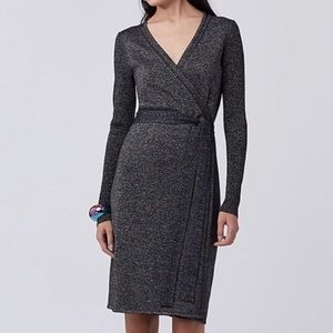 Diane Von Furstenberg Evelyn wrap dress XS